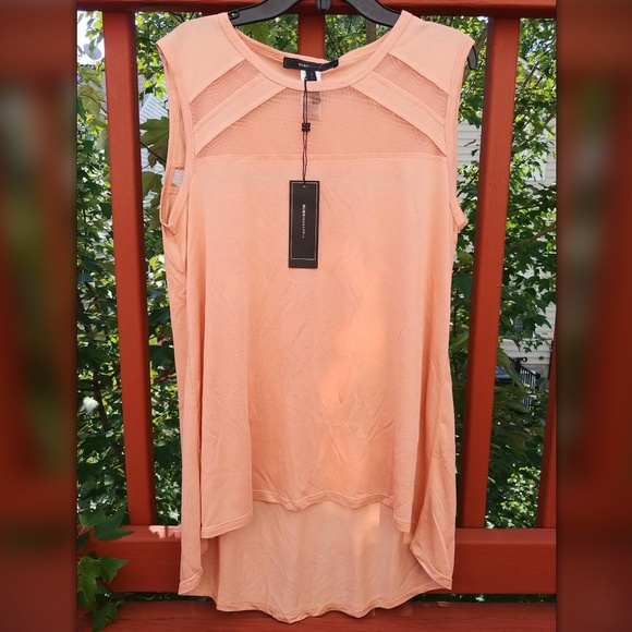 NWT BCBG MAX AZRIA TOP TUNIC - Picture 3 of 8